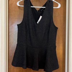 Banana Republic peplum top NWT